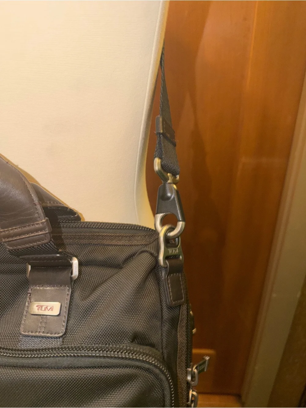 Tumi Alpha Bravo Anderson slim Briefcase